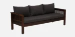 Royalfield Classic Premium Three Seater Sofa With Spacious Seating And Comfortable Backrest - Image 6