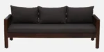Royalfield Classic Premium Three Seater Sofa With Spacious Seating And Comfortable Backrest - Image 5