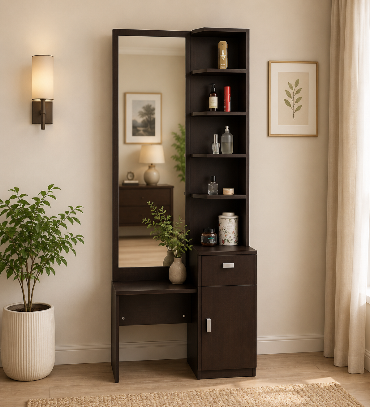 Silverbrook Elegant Premium Bedroom Dresser With Multiple Functional Storage Drawers (1) Silverbrook Elegant Premium Bedroom Dresser With Multiple Functional Storage Drawers - Image 1