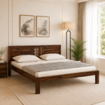 Willowbrook Traditional Heritage Inspired Solid Wood Elegant Bedroom Bed