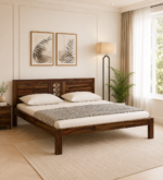 Willowbrook Traditional Heritage Inspired Solid Wood Elegant Bedroom Bed
