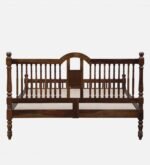 Woodhaven Classic Heritage Style Solid Wood Contemporary Platform Bed - Image 4